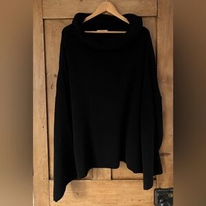 Misspap Oversized Roll Neck Jumper